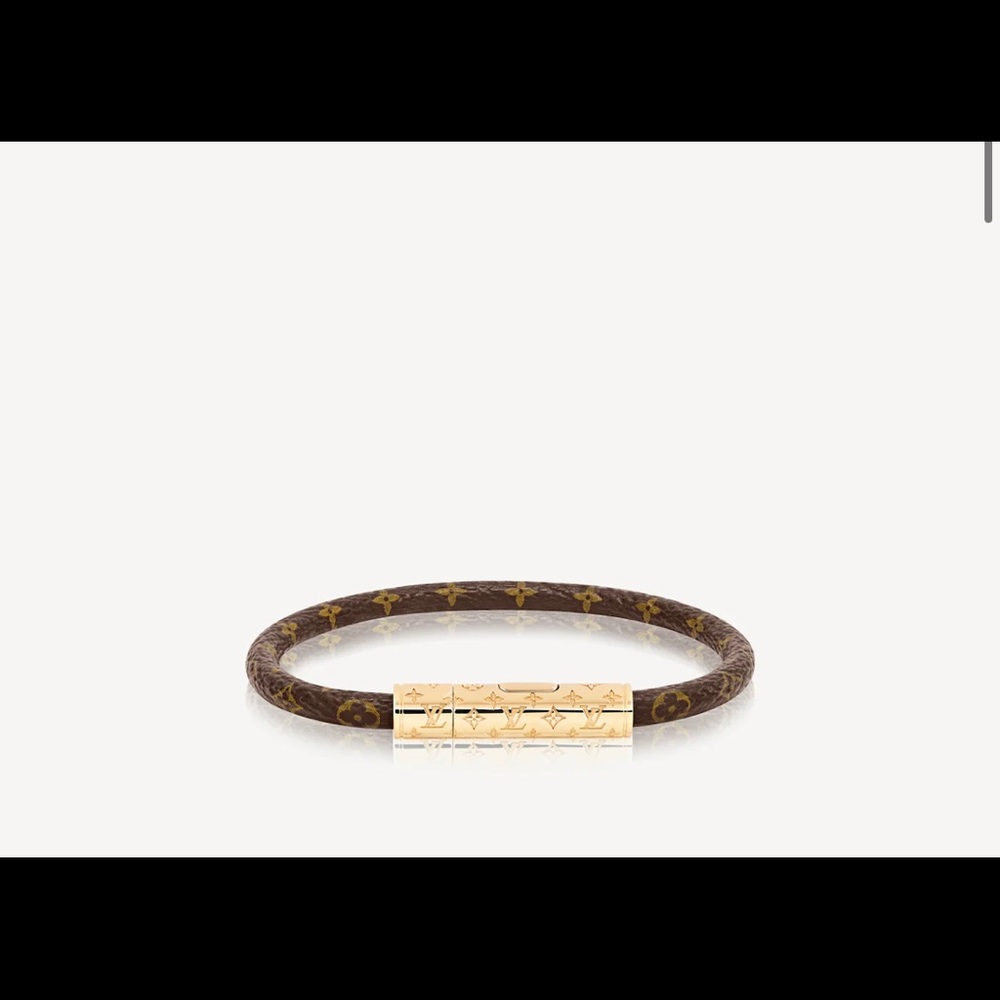Authentic Louis Vuitton Confidential bracelet.